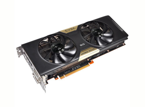 EVGA - 02G-P4-2774-KR - Graphics Card GeForce GTX 770 2GB GDDR5 PCIe 3.0
