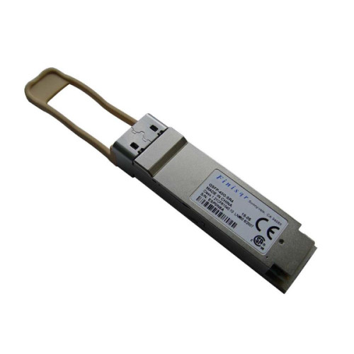 FTL410QD3C - Finisar 40Gb/s 40Base-SR4 Multi-mode Fiber 300m 850nm MPO Connector Optical QSFP+ Transceiver Module