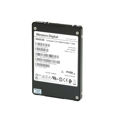 HGST Ultrastar DC SN630 3.84TB SSD - 0TS1619