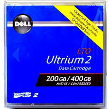 Dell - 340-8706 - LTO Ultrium 2 Data Cartridge 200GB/400GB 50-Pack