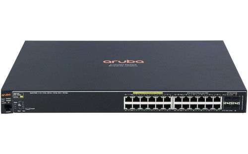 HP - J9773A#ABB - Network Switch 24-Port Gigabit PoE+ Rack-Mountable