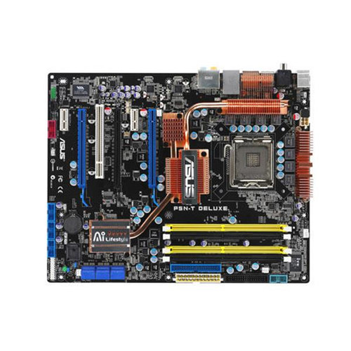 ASUS - P5N-TDELUXEGREEN - Motherboard LGA775 ATX 8GB DDR2 SATA