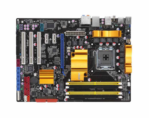 ASUS - 90-MIB4P0-G0AAY00Z - Motherboard LGA775 P45 DDR2 ATX