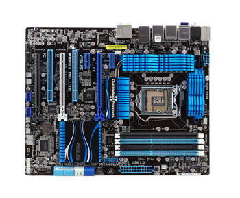 ASUS 90-MIBE2A-G0AAY0KZ P8P67 Deluxe Motherboard