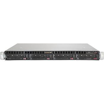 Supermicro - CSE-813MFTQC-350CB2 - Server Chassis 1U Rackmount 350W Black