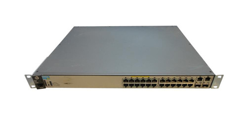 J9727A#ACD - HP ProCurve 2920-24G PoE+ 24 x Ports 10/100/1000Base-T + 4 x SFP Combo Layer-2 Managed Gigabit Ethernet Network Switch