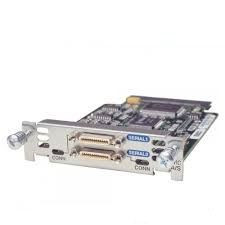 Cisco - HWIC-2A/S= - WAN Interface Card 2-Port Async/Sync Serial