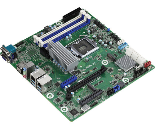 ASROCK MicroATX Motherboard - W480D4U
