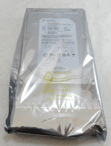 IBM - 00AR485 - HDD 2TB 7200RPM SAS 6Gb/s 3.5" Hot-Swap