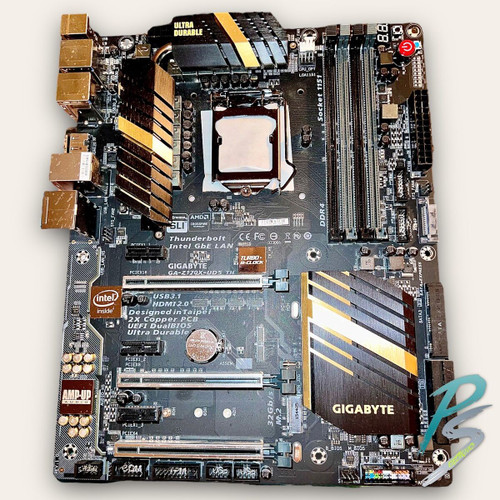 Gigabyte - GA-Z170X-UD5-TH - Motherboard LGA1151 Z170 DDR4 6x SATA