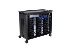 HP - T9E85UT - Charging Cart 30 Notebook Lockable Storage