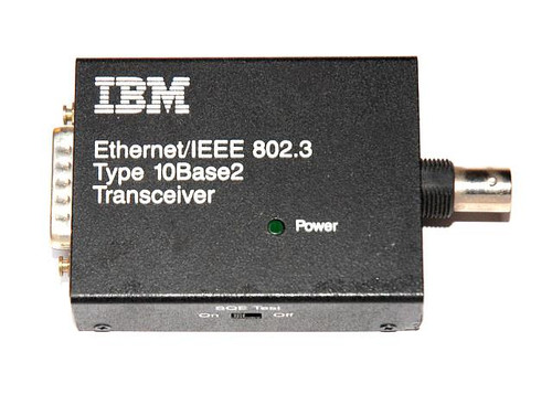 00G2905 - IBM - IEEE 802.3 10Mbps 10Base-2 Thin Ethernet Transceiver Module