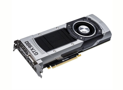 EVGA - 04G-P4-2982-KR - Graphics Card GeForce GTX 980 4GB 256-Bit GDDR5