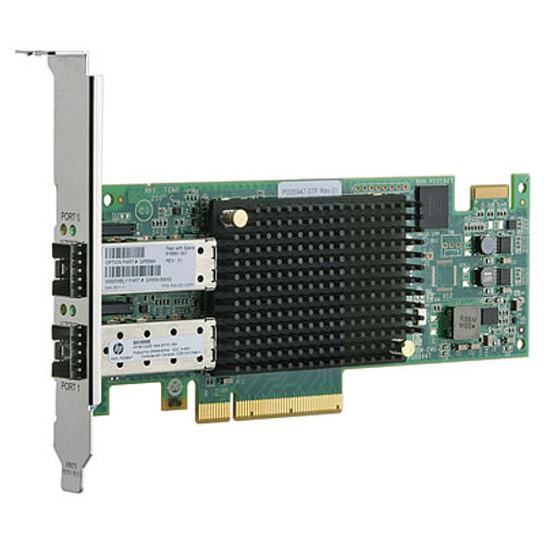 QR559A - HP - Dual-Ports 16Gbps Fiber Channel PCI Express Host Bus Network Adapter