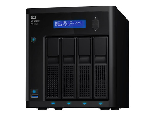 Western Digital - WDBNFA0000NBK-N - NAS 4-Bay Pro Series