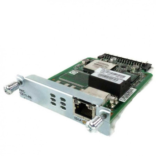 Cisco Refurbished HWIC-1CE1T1-PRI - 1Pt Channelized