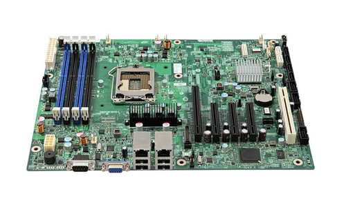 Intel - S1200BTLR - Motherboard LGA-1155 C204 DDR3-1066MHz ATX