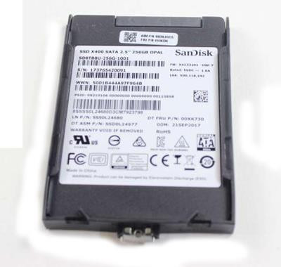 Lenovo 256GB TLC SATA 6Gb/s 2.5 SSD for ProLiant DL360p Gen8 Servers