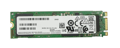 Lenovo M.2 256GB Triple-Level Cell SSD - 00UP421