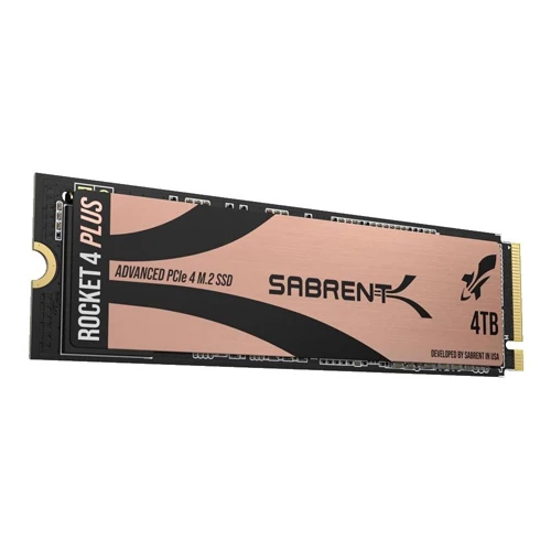 Sabrent - SB-RKT4P-4TB - SSD 4TB NVMe PCIe 4.0 x4 M.2