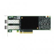 Dell - GVF0M - Fiber Channel Host Bus Adapter Dual-Port 16Gbps SFP