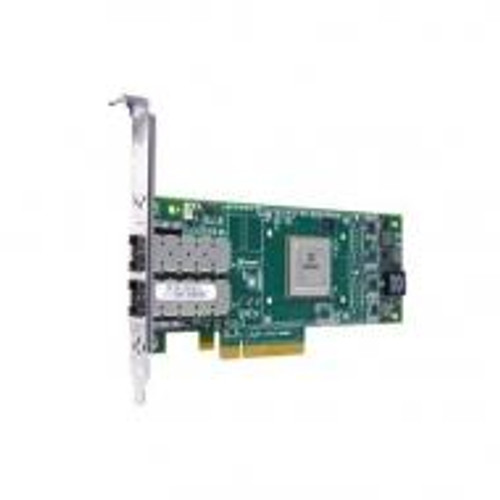 HP Dual-Ports LC 16Gbps Fiber Channel PCIe 3.0 x2 Host Bus Network Adapter for ProLiant DL360p Gen8 Servers