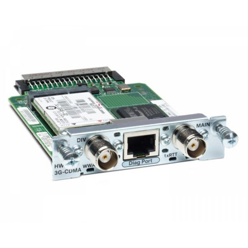 Cisco - EHWIC-3G-EVDO-S= - Wireless WAN Card CDMA 2000 1x EV-DO
