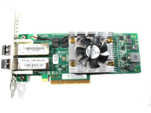 FINISAR QLE2672-CSC Dual-Ports 16Gbps Fibre Channel PCI Express Network Adapter - Compatible with servers