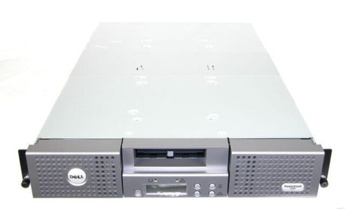 Dell - 0X218R - Tape Autoloader LTO-4 SAS 2U Rack-Mountable