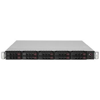 Supermicro - CSE-116TQ-R700CB - Server Chassis 1U Rackmount 700W 750W
