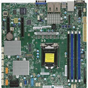Supermicro - X11SSH-CTF-B - Motherboard LGA1151 C236 DDR4 SATA3 SAS3