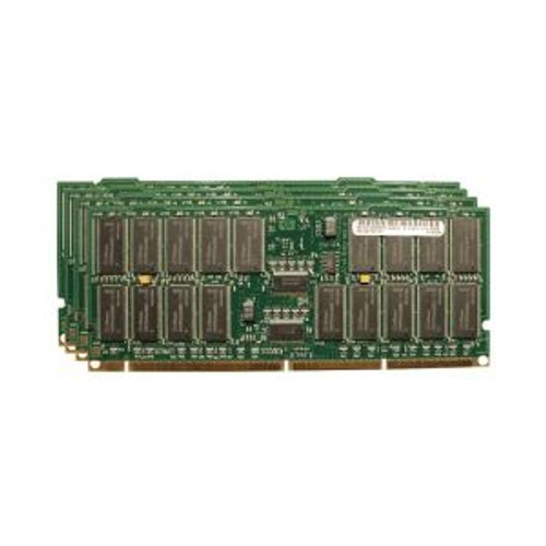 AB308A - HP - 4GB Kit (4x1GB) PC133 133MHz ECC Registered High-Density 278-Pin SyncDRAM DIMM Memory for rp8420/rp7410/rx7620 Server