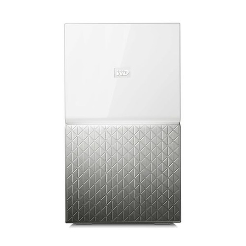 Western Digital - WDBMUT0120JWT-N - Personal Cloud Storage 12TB Dual Drive