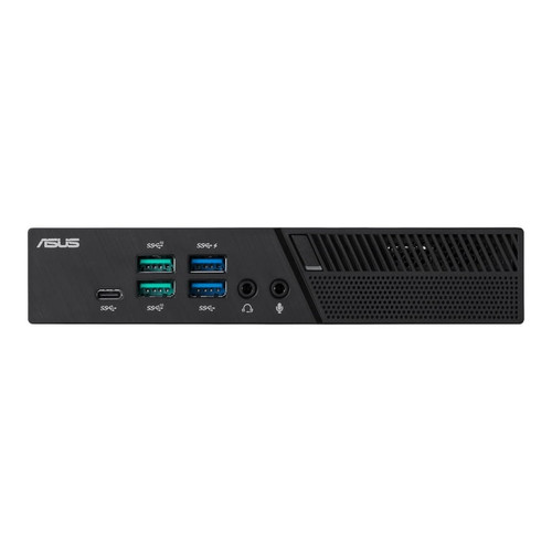 PB60-B5042ZC - ASUS - Mini PC Intel Core i5-8400T 1.70GHz/ 8GB DRR4/ 256GB SSD/ Windows 10 Pro Desktop PC Black