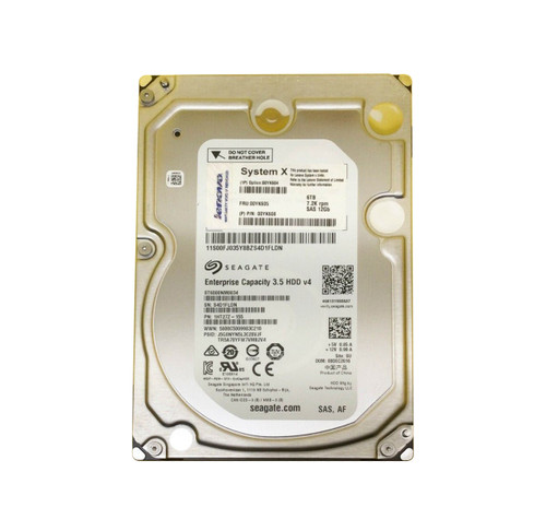Lenovo - 00YK608 - HDD 6TB 7200RPM SAS 12Gb/s 3.5"