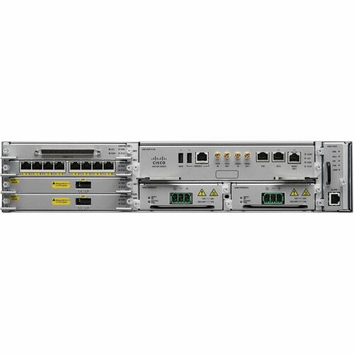 Cisco - ASR-902= - Router Modular Expansion Base Desktop Rack-Mountable