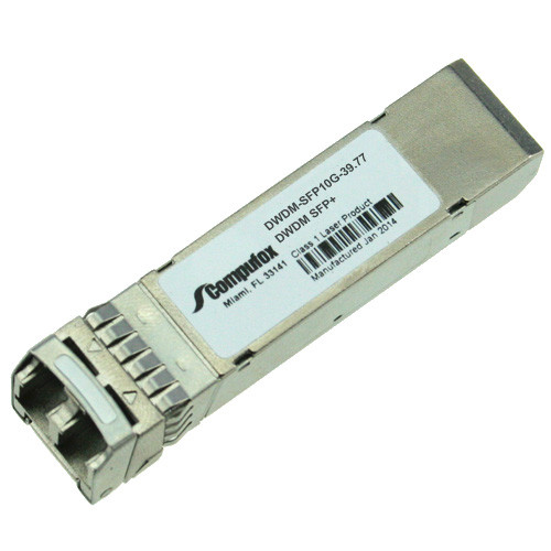 Cisco - DWDM-SFP10G-39.77 - SFP+ Transceiver 10Gbps DWDM 80km 1539.77nm
