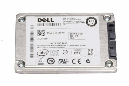 00KYMH - Dell - 200GB Multi-Level Cell (MLC) SAS 6Gb/s 2.5-inch Solid State Drive