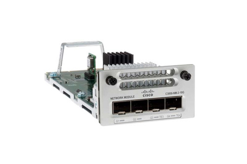 Cisco - C3850-NM-2-10G= - Network Expansion Module 2-Port 10 Gigabit