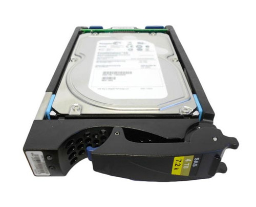 EMC 4TB 7200RPM NearLine SAS Hard Drive for VNX5100/5300/VNXe3300 - 3.5-inch - Compatible with EMC storage systems