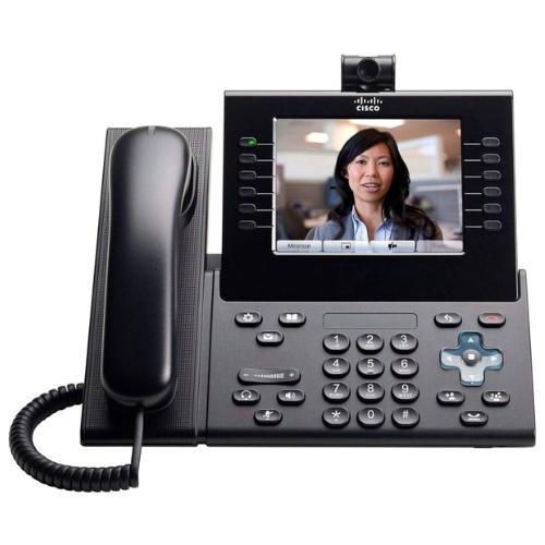 Cisco - CP-9971-CL-K9= - IP Phone 9971 Charcoal Slimline Handset