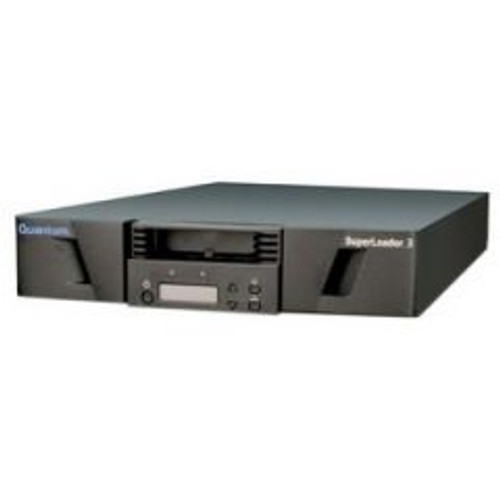 EC-L2DAA-YF - Quantum - SuperLoader 3Tape Autoloader - 1 x Drive/16 x Slot - 6.4TB (Native) / 12.8TB (Compressed) - SCSI