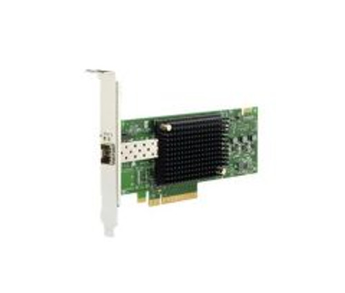 IBM QLogic 16Gbps Fibre Channel Adapter for System x, PCI Express 3.0 x4, Single-Port SFP+, compatible with servers