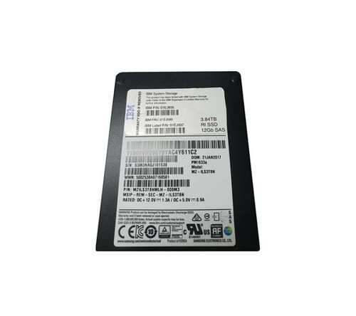 IBM 3.84TB SAS SSD - 01EJ599