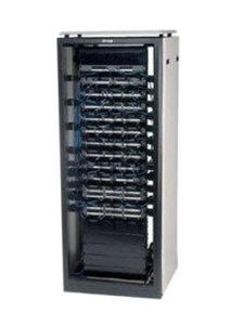 HP - 257415-B21 - Server Rack 42U Rack-Mountable Metallic Graphite