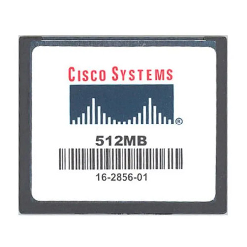 Cisco 512Mb Compact Flash Catalyst 6000 Approved - MEM-C6K-CPTFL512M= - Data Storage for Networking Servers