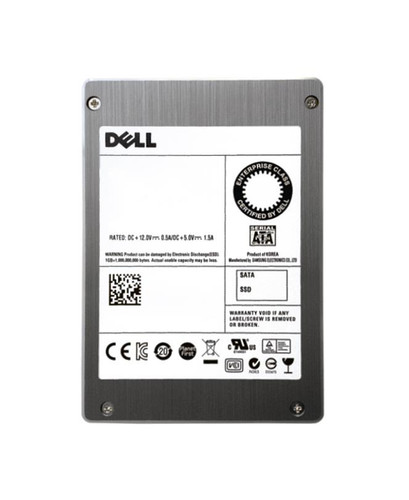 Dell 3.84TB Triple-Level Cell SATA SSD for PowerEdge R640/R740 Server - 2.5 - High-capacity storage solution