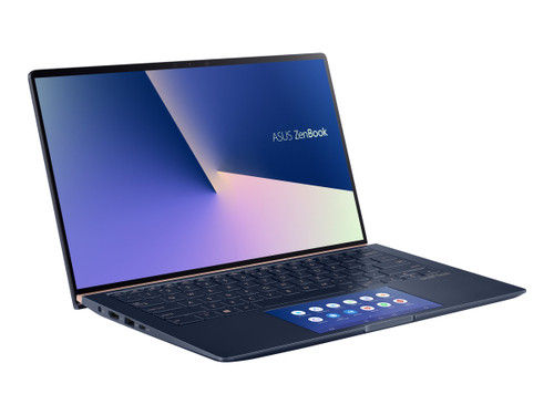 UX434FLC-XH77 Asus Zenbook UX434FLC-XH77 14.0 inch Intel Core i7-10510U 1.8GHz/ 16GB LPDDR3/ MX 250/ 512GB PCIE G3x2 SSD/ USB3.1/ Windows 10 Professional Notebook (Dark Royal Blue)