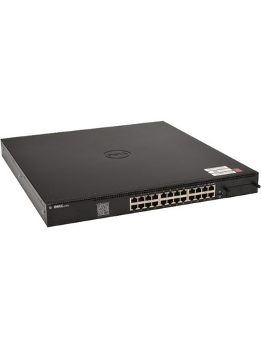 4G4FP - Dell PowerConnect N4032 24 x Ports 10GBase-T 10 Gigabit Ethernet Rack-mountable 1U Layer 3 Managed Switch