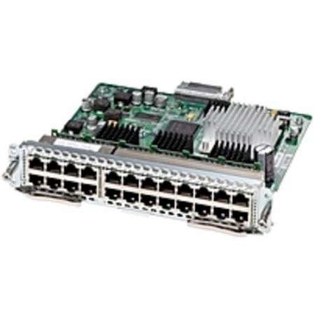 Cisco - SM-X-ES3-24-P= - Network Switch 24-Port Gigabit Layer 2/3 PoE+